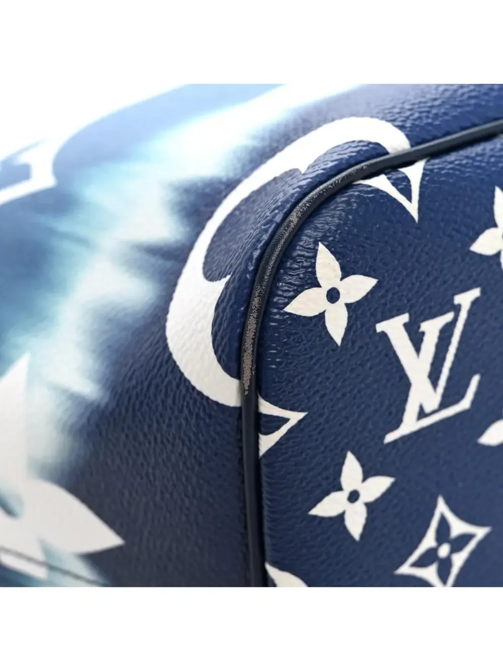 Louis Vuitton Escale Neverfull Mm Blue #333654L17B